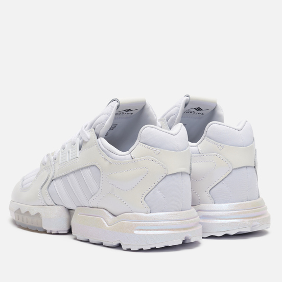 Женские кроссовки adidas Originals ZX Torsion Cloud White/Cloud White/Grey Two