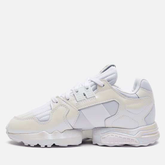 Женские кроссовки adidas Originals ZX Torsion Cloud White/Cloud White/Grey Two
