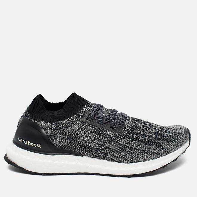 Женские кроссовки adidas Performance Ultra Boost Uncaged Core Black/Solid Grey/Gold Met