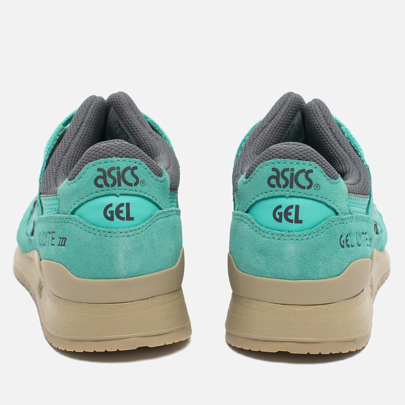 Asics gel lyte iii turquoise best sale