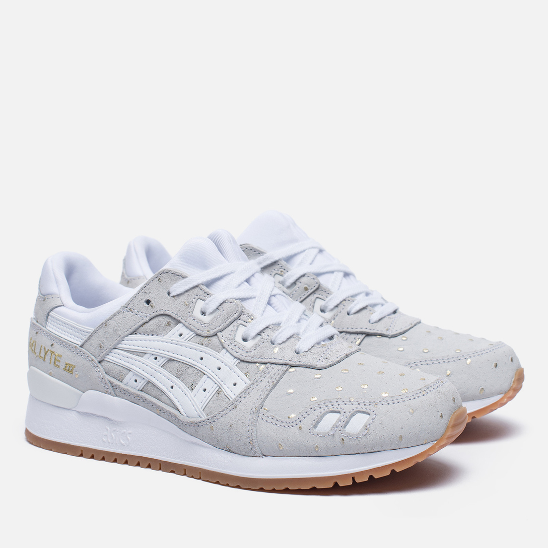 Asics gel lyte iii gold hotsell