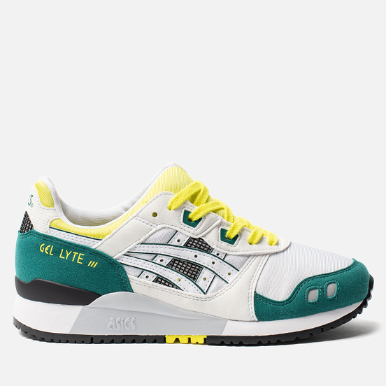 Женские кроссовки ASICS Gel-Lyte III OG 30th Anniversary White/Yellow