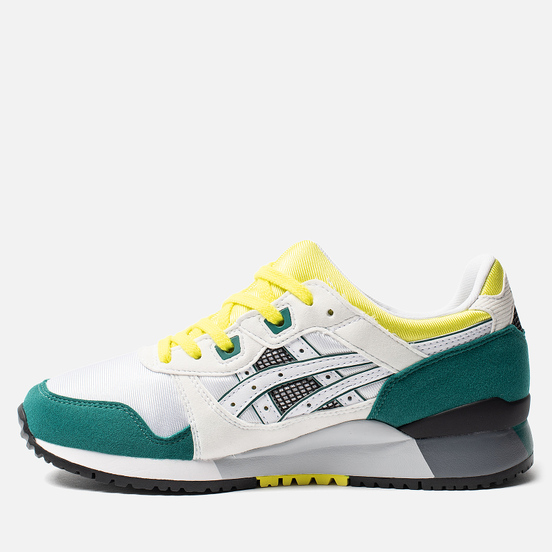 Женские кроссовки ASICS Gel-Lyte III OG 30th Anniversary White/Yellow