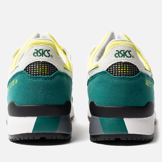 Женские кроссовки ASICS Gel-Lyte III OG 30th Anniversary White/Yellow