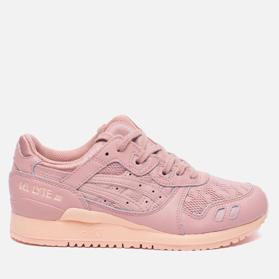 asics gel lyte iii peach beige