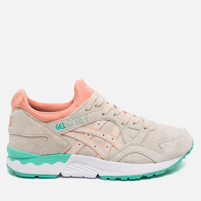 asics gel lyte v beige salmon mint asics gel lyte v beige salmon mint