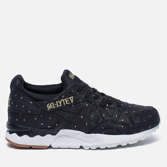 Asics gel lyte v black gold hotsell