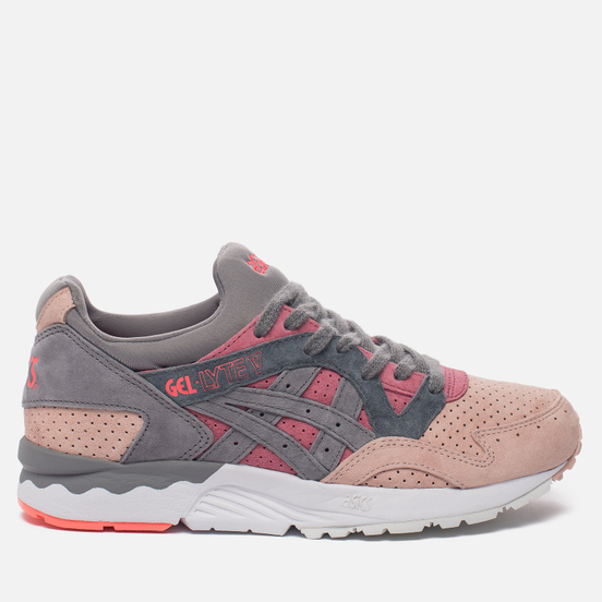 Женские кроссовки ASICS Gel-Lyte V Pastel Pack Mauve Wood/Aluminum