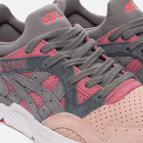 Женские кроссовки ASICS Gel-Lyte V Pastel Pack Mauve Wood/Aluminum