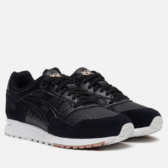 Женские кроссовки ASICS Gel-Saga Leather Black/Black