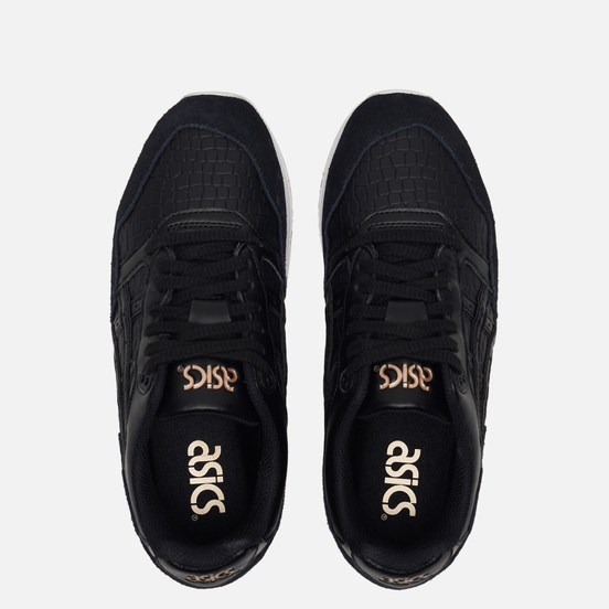 Женские кроссовки ASICS Gel-Saga Leather Black/Black