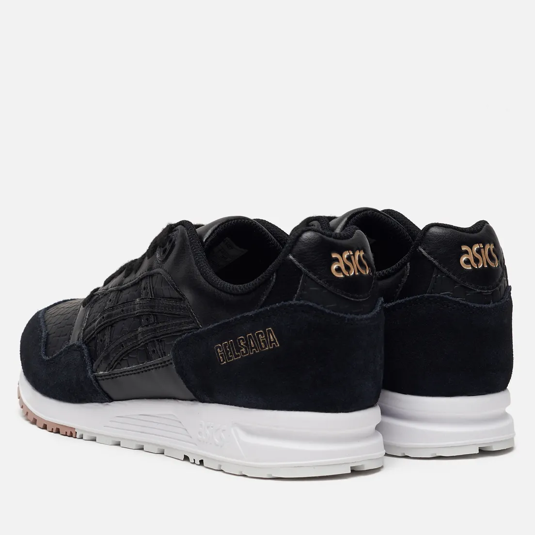 ASICS Женские кроссовки Gel-Saga Leather