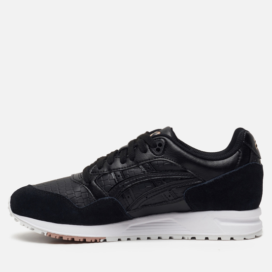 Женские кроссовки ASICS Gel-Saga Leather Black/Black