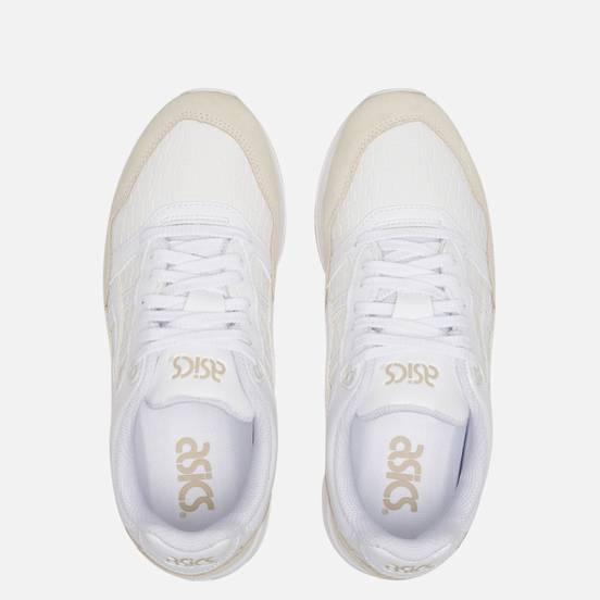 Женские кроссовки ASICS Gel-Saga Leather White/White