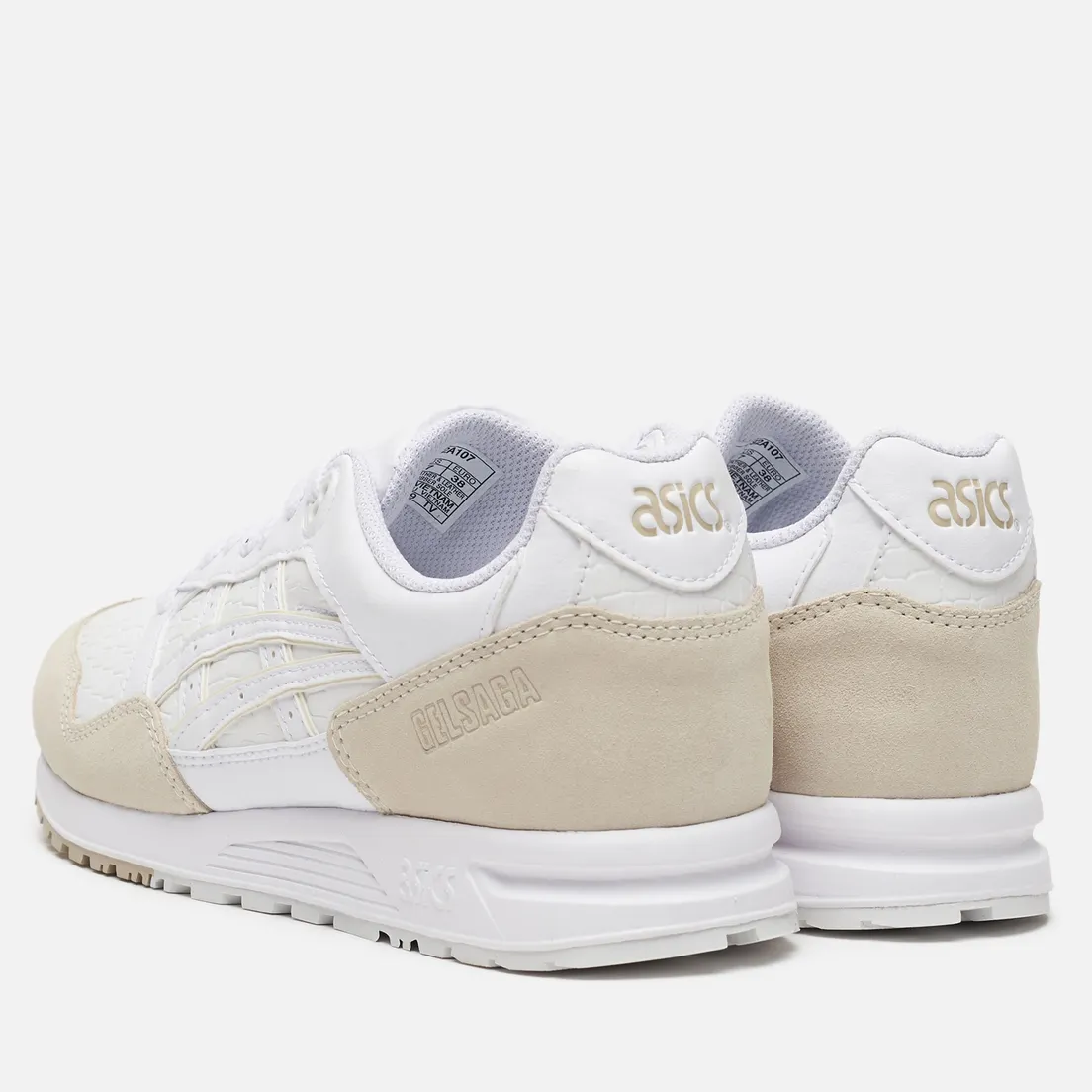 ASICS Женские кроссовки Gel-Saga Leather