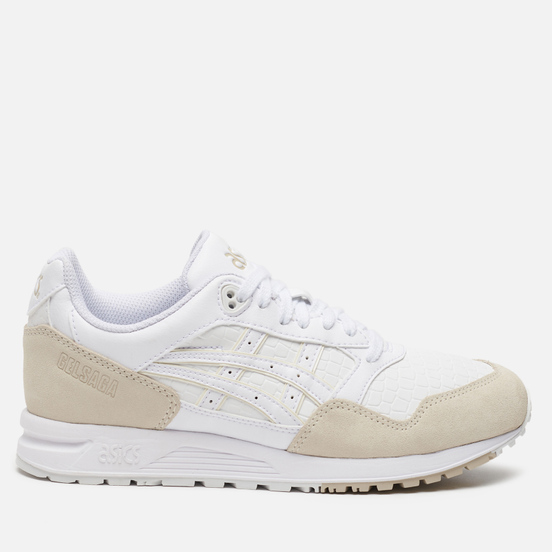 Женские кроссовки ASICS Gel-Saga Leather White/White