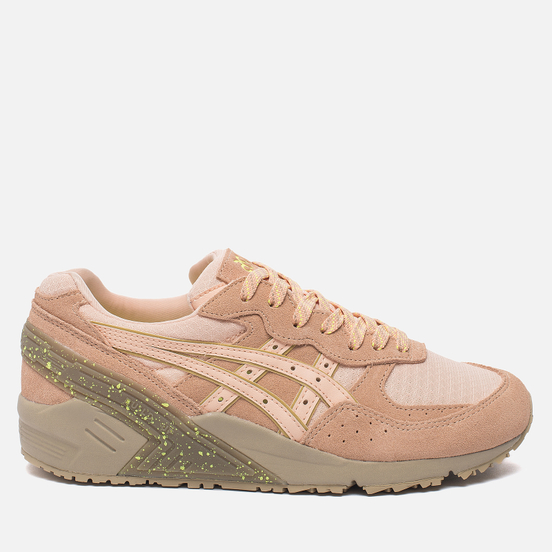 asics gel lyte iii bleached apricot