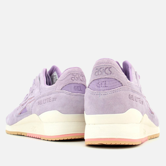 Женские кроссовки ASICS x CLOT Gel-Lyte III Lavender
