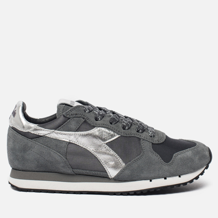 Женские кроссовки Diadora Heritage Trident Low Satin Storm Grey