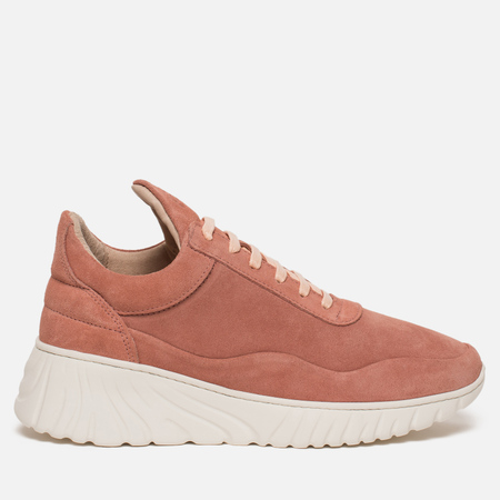 Женские кроссовки Filling Pieces Low Top Roots Runner Roman Suede Cherry Red/Oxblood