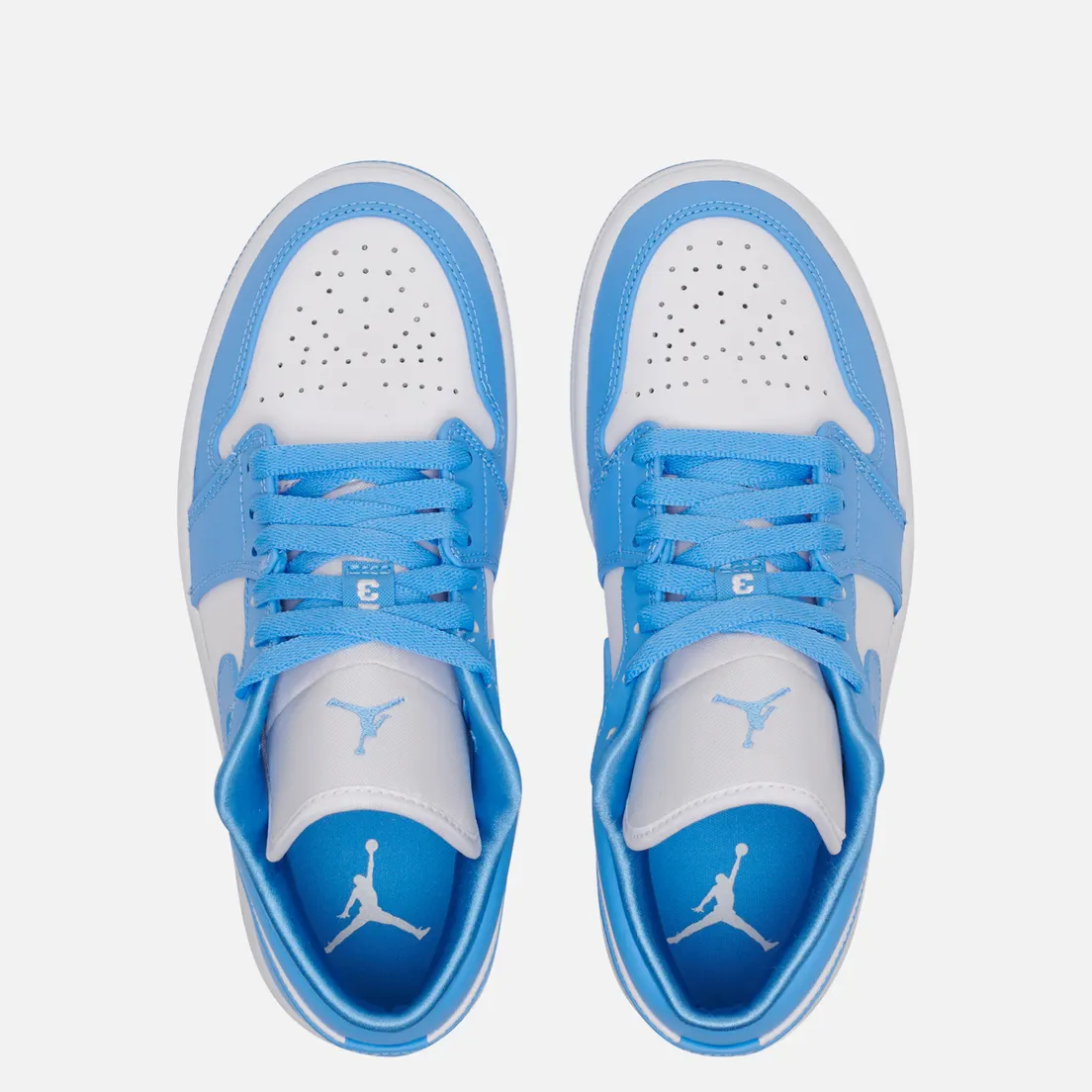 Jordan Женские кроссовки Air Jordan 1 Low UNC