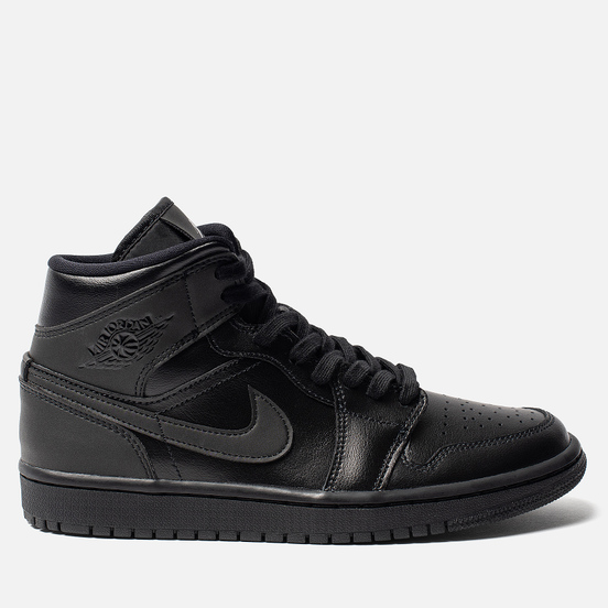 Женские кроссовки Jordan Air Jordan 1 Mid Black