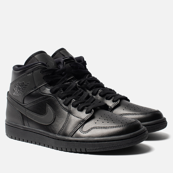 Женские кроссовки Jordan Air Jordan 1 Mid Black