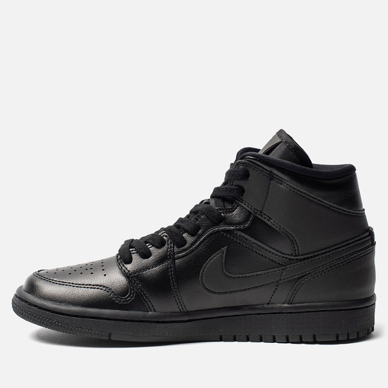 Женские кроссовки Jordan Air Jordan 1 Mid Black
