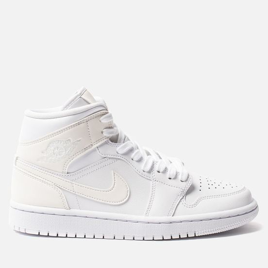 Женские кроссовки Jordan Air Jordan 1 Mid White