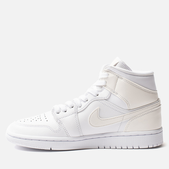 Женские кроссовки Jordan Air Jordan 1 Mid White