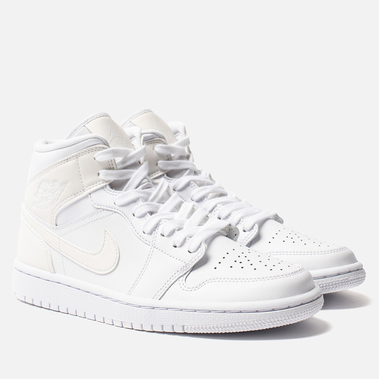 Женские кроссовки Jordan Air Jordan 1 Mid White