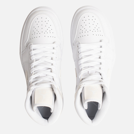 Женские кроссовки Jordan Air Jordan 1 Mid White