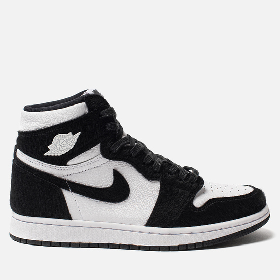 Женские кроссовки Jordan Air Jordan 1 Retro High OG Black/Black/Metallic Gold/White
