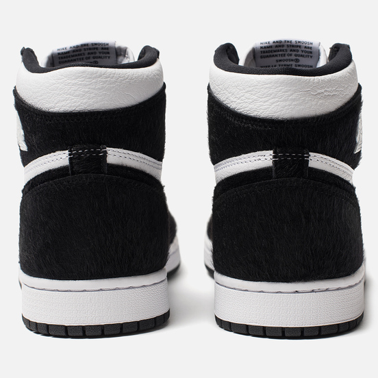 Женские кроссовки Jordan Air Jordan 1 Retro High OG Black/Black/Metallic Gold/White