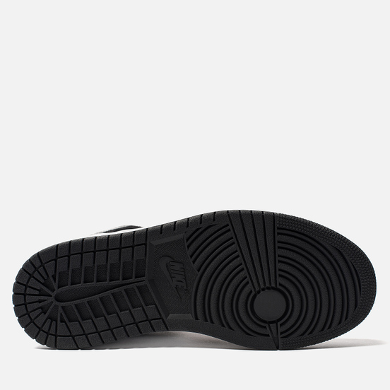Женские кроссовки Jordan Air Jordan 1 Retro High OG Black/Black/Metallic Gold/White
