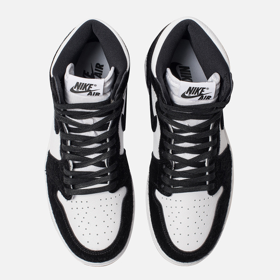 Женские кроссовки Jordan Air Jordan 1 Retro High OG Black/Black/Metallic Gold/White