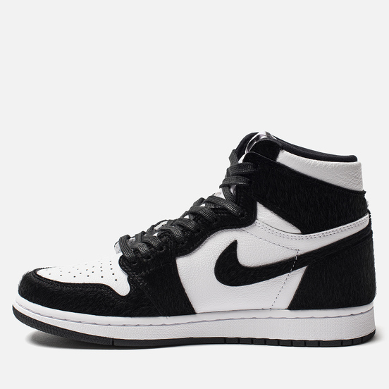 Женские кроссовки Jordan Air Jordan 1 Retro High OG Black/Black/Metallic Gold/White
