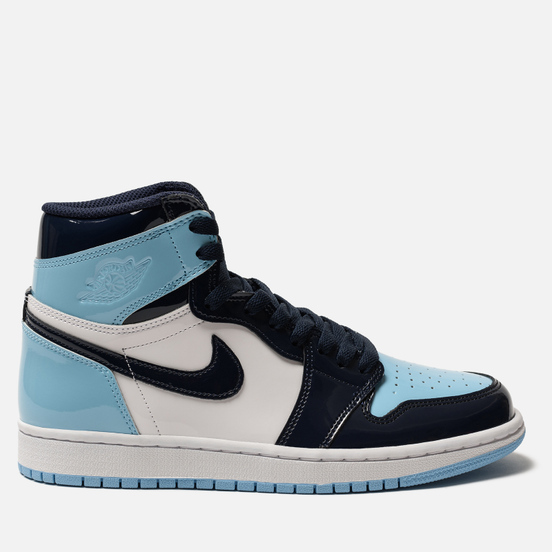 nike air jordan 1s obsidian