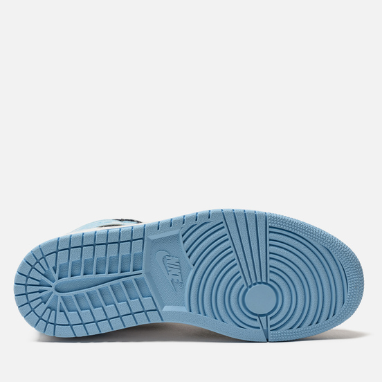 Женские кроссовки Jordan Air Jordan 1 Retro High OG Obsidian/Blue Chill/White