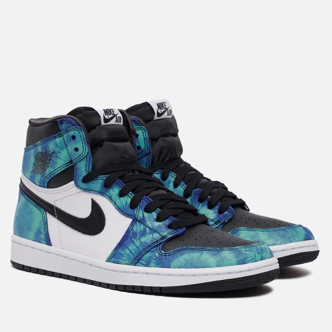 Jordan Кроссовки Wmns Air Jordan 1 Retro High OG Tie-Dye