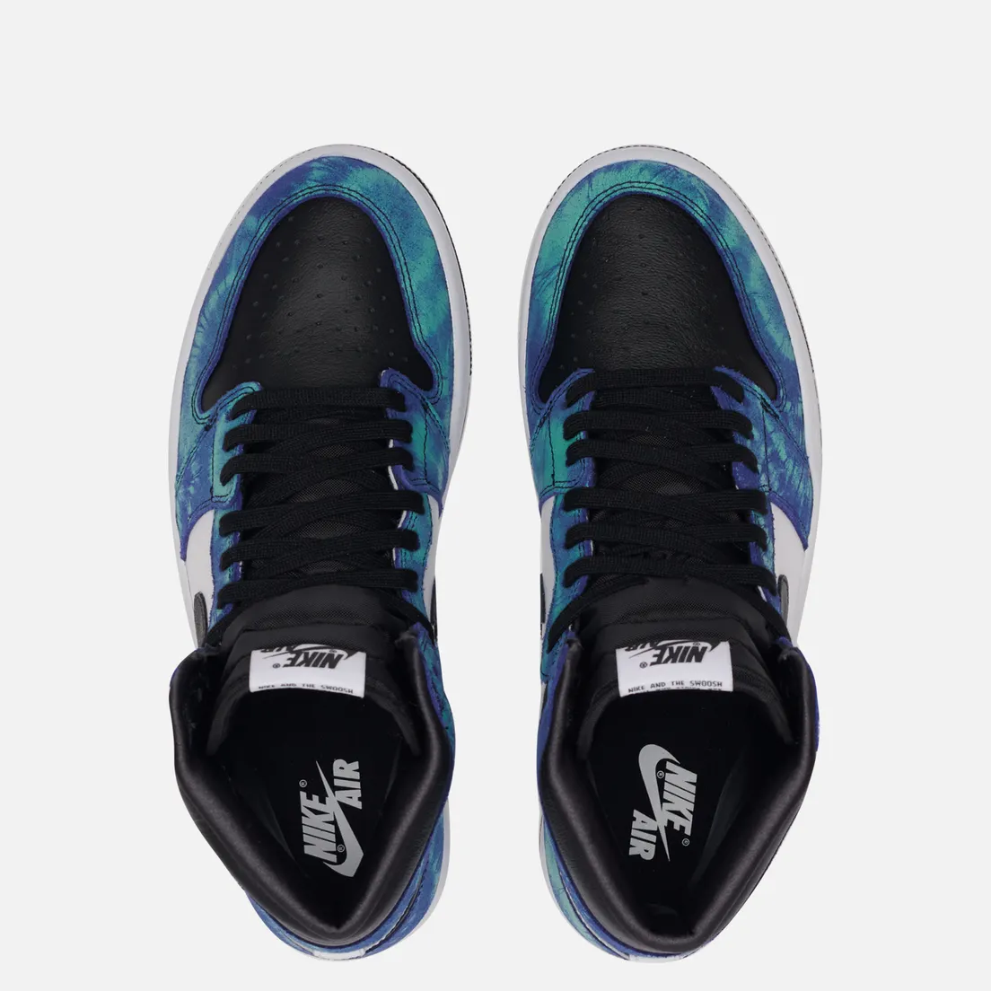 Jordan Кроссовки Wmns Air Jordan 1 Retro High OG Tie-Dye