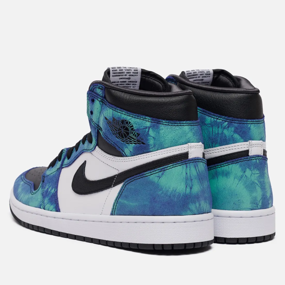 Jordan Кроссовки Wmns Air Jordan 1 Retro High OG Tie-Dye