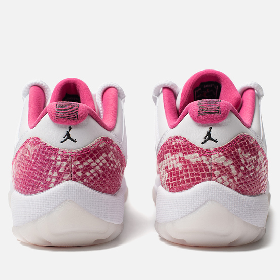 Женские кроссовки Jordan Air Jordan 11 Retro Low White/Watermelon/Black
