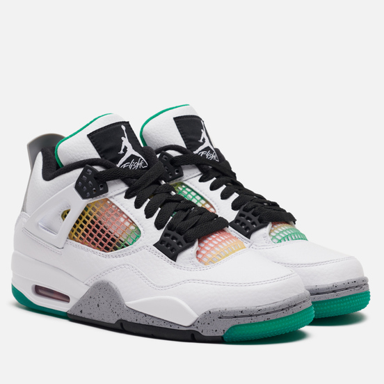 jordan 4 lucid green shirt