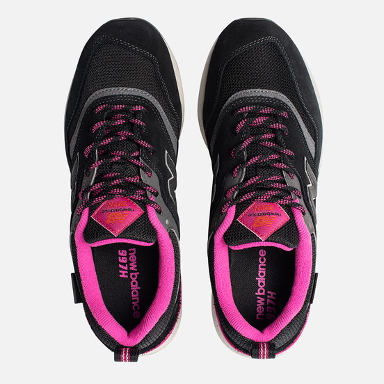 Женские кроссовки New Balance CW997HOB Outdoor Pack Black/Fuchsia