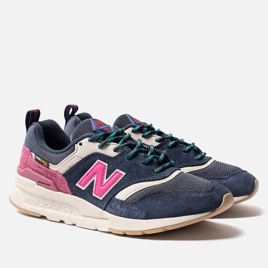 Женские кроссовки New Balance CW997HOC Outdoor Pack Dark Blue/Pink