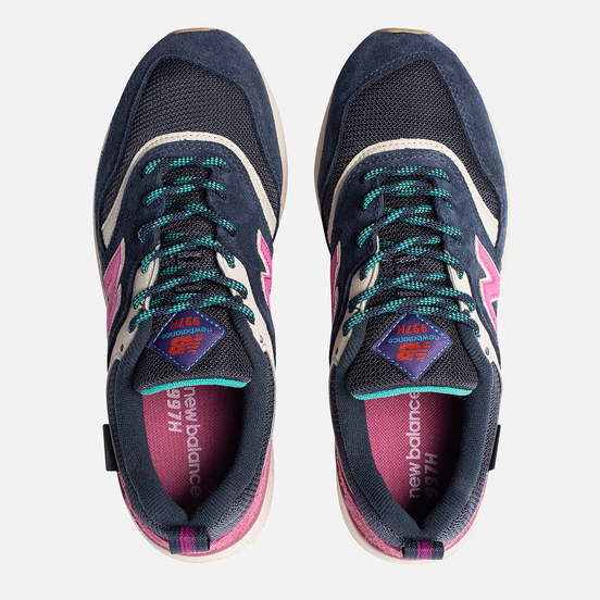 Женские кроссовки New Balance CW997HOC Outdoor Pack Dark Blue/Pink