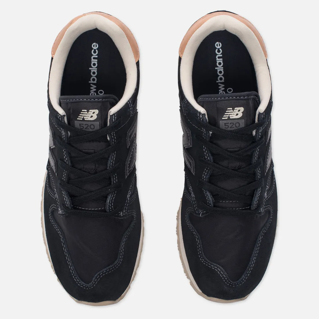 New Balance Женские кроссовки WL520BK