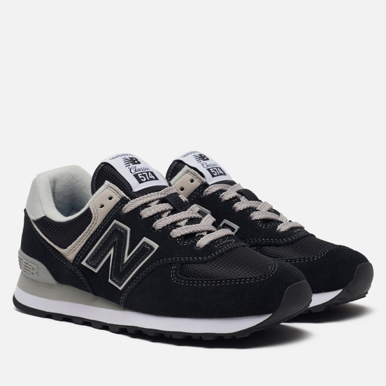 Женские кроссовки New Balance WL574EB Core Plus Black/White