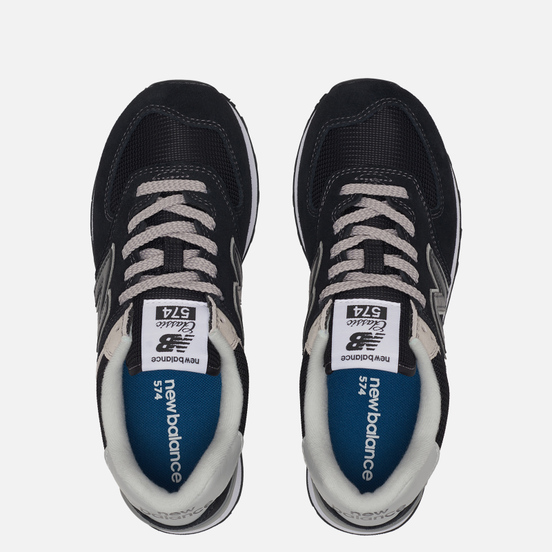 Женские кроссовки New Balance WL574EB Core Plus Black/White
